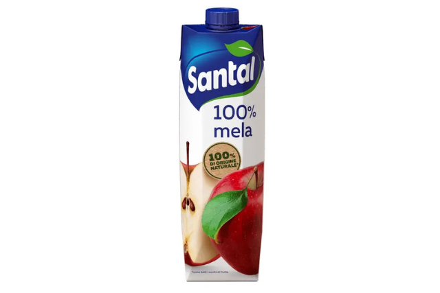 Apple Santal Carton (12x1lt) | Delicatezza | Wholesale