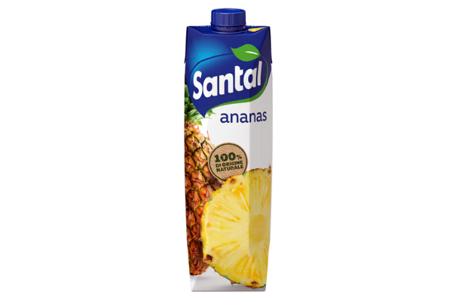 Pineapple Santal Carton (1lt) | Delicatezza