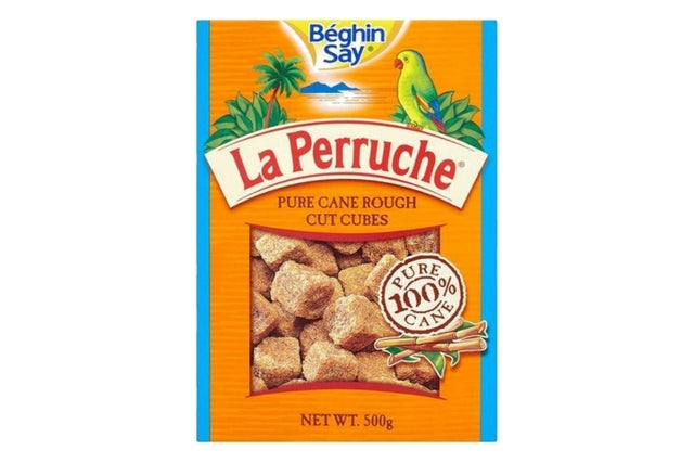 Rough Brown Sugar Cubes La Perruche (8x500g) | Wholesale | Delicatezza