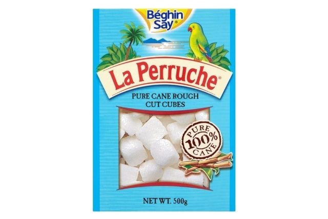 Rough White Sugar Cubes La Perruche (8x500g) | Wholesale | Delicatezza