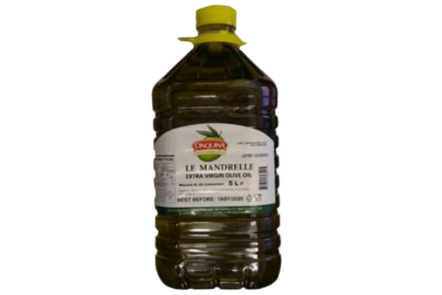 Le Mandrelle Cinquina - Extra Virgin Olive Oil (5l) | Delicatezza