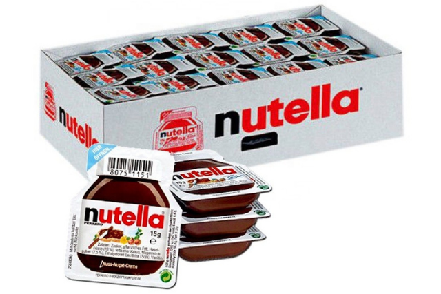 Nutella (3x15g) | Delicatezza