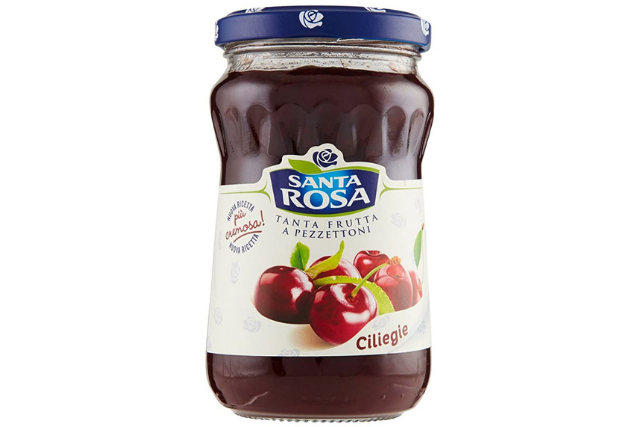 Santa Rosa Cherry Jam (350g) | Delicatezza