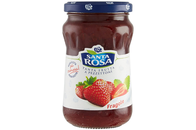 Santa Rosa Strawberry Jam (350g) | Delicatezza