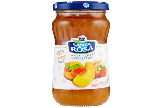 Santa Rosa Peach Jam (350g) | Delicatezza