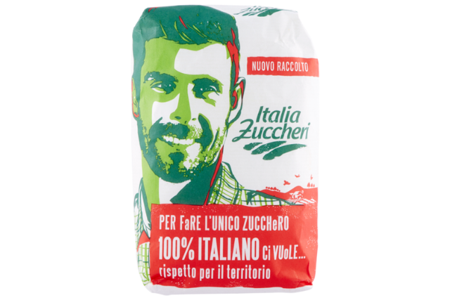 Italia Zuccheri Sugar 100% (1Kg) | Delicatezza