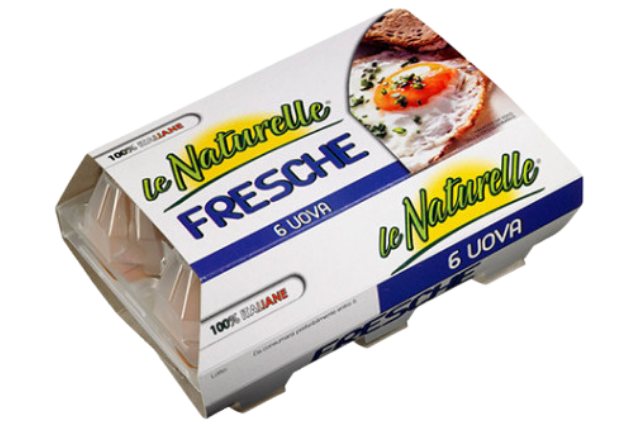 Le Naturelle Italian Eggs - Uova Italiane (6) | Delicatezza