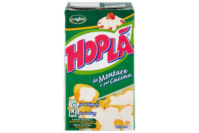 Hoplà Vegetarian Cooking Cream (1lt) | Wholesale | Delicatezza