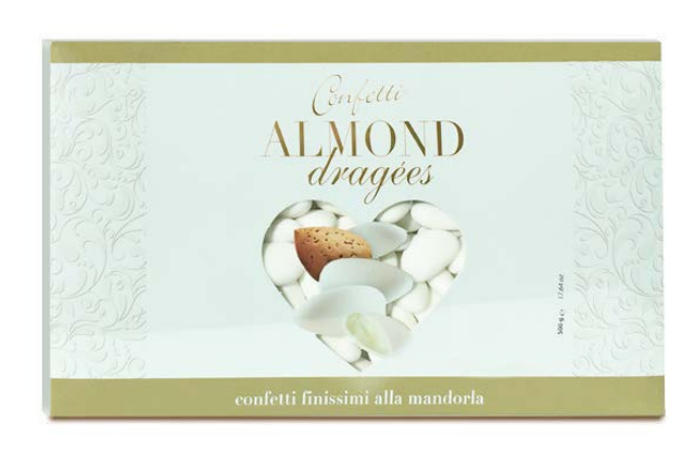Confetti Maxtris Almond (6x500g) | Special Order | Delicatezza
