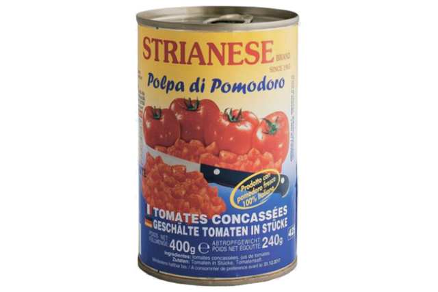 Strianese Chopped Tomatoes (400g) | Delicatezza