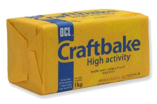 Fresh Yeast Craftbake (1Kg) | Wholesale | Delicatezza