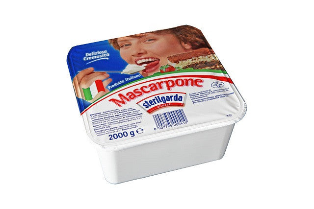 Mascarpone Sterlgarda (2kg) | Delicatezza | Wholesale
